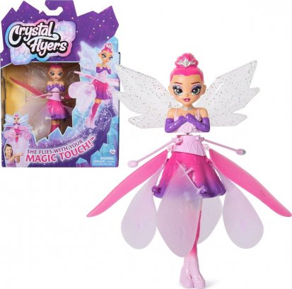 Spin Master HATCHIMALS CRYSTAL FLYER LÉTAJÍCÍ PANENKA