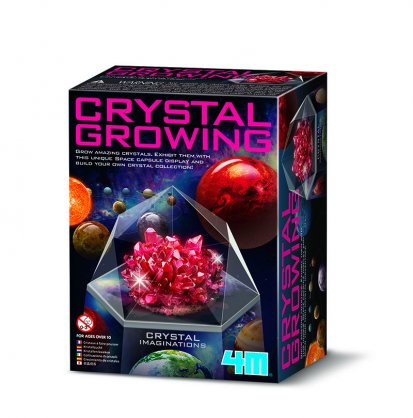 MAC TOYS 4M Krystaly červené