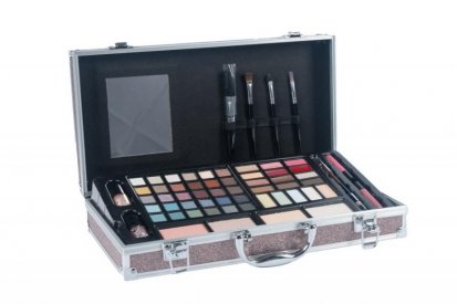 MAC TOYS Kosmetický kufřík měděný velký