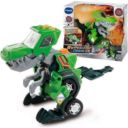 Vtech T-Rex - Super Tyrannosaurus CZ