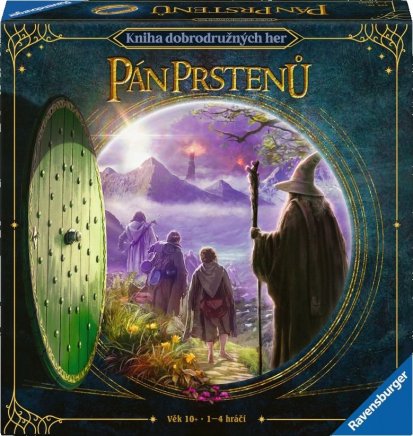 Ravensburger Pán prstenů: Kniha dobrodružných her