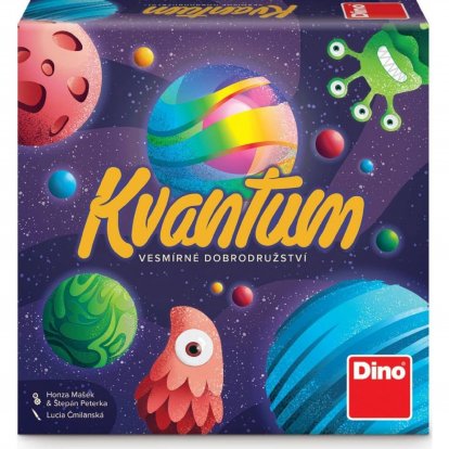 Dino KVANTUM Rodinná hra