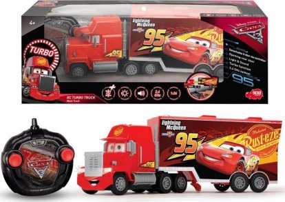 Dickie RC Cars 3 Turbo Mack Truck 46cm, 3kan
