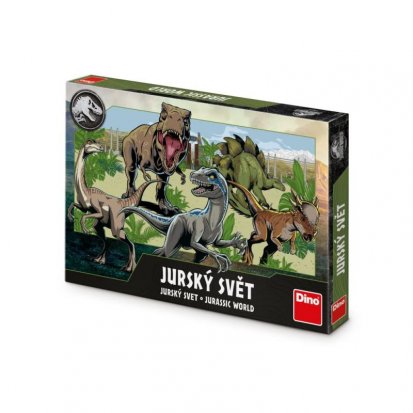 Dino JURSKÝ SVĚT Dětská hra FSC MIX