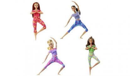 Mattel BRB V POHYBU ASST