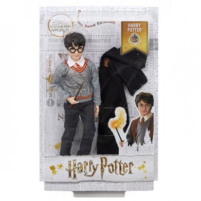 Mattel HP HARRY POTTER A TAJEMNÁ KOMNATA PANENKA ASST
