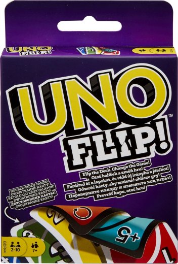 Mattel UNO FLIP