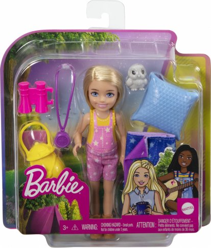 Mattel BRB DHA KEMPUJÍCÍ CHELSEA