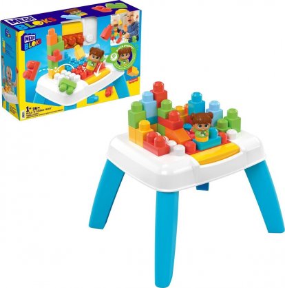 Mega Bloks Stoleček postav a rozházej kostky