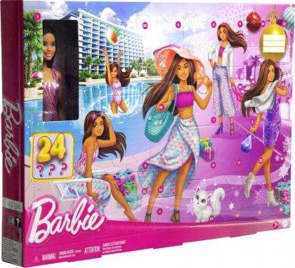 Mattel Barbie Módní Adventní kalendář 2023