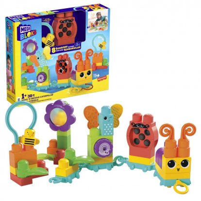 Mega Bloks Hravá stonožka