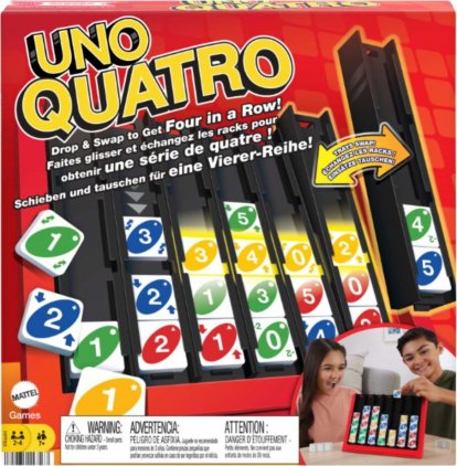 Mattel UNO QUATRO