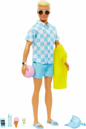 Mattel BRB KEN NA PLÁŽI
