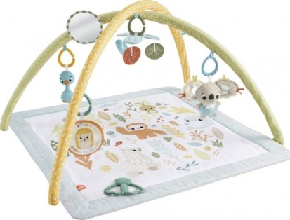 Fisher Price HRACÍ DEČKA SE SENZORICKÝMI HRAČKAMI