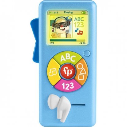 Mattel FP PEJSKŮV HUDEBNÍ PŘEHRÁVAČ CZ/SK/ENG/HU/PL