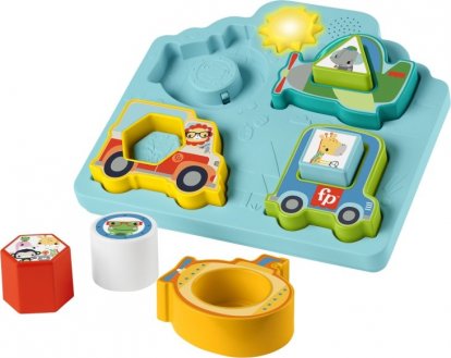 FP PUZZLE DOPRAVNÍ PROSTŘEDKY SE ZVUKY