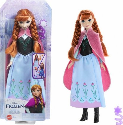 Mattel FROZEN ANNA S MAGICKOU SUKNÍ