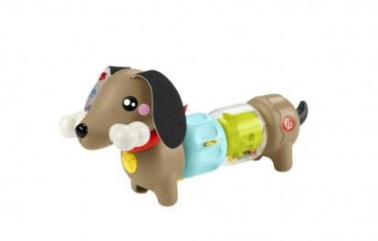 Fisher Price CHRASTÍCÍ A KLAPAJÍCÍ JEZEVČÍK