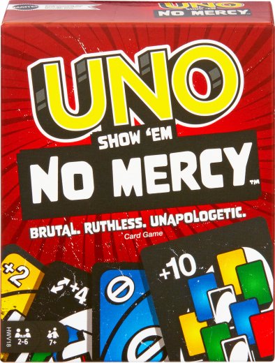 Mattel UNO SHOW 'EM NO MERCY