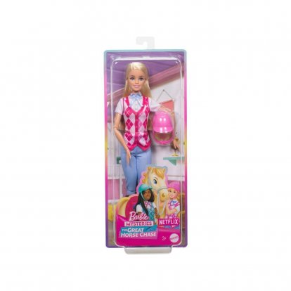 Mattel Barbie JEZDKYNĚ MALIBU - TBC