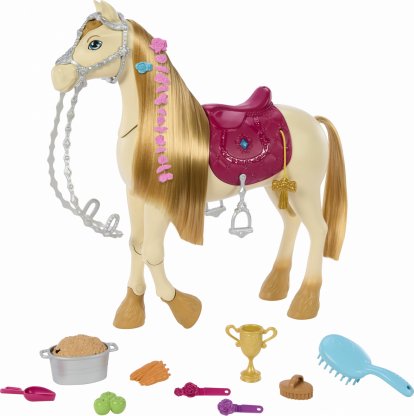 Mattel Barbie TANČÍCÍ KŮŇ SE ZVUKY - TBC