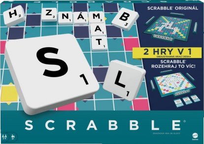 Mattel SCRABBLE CZ