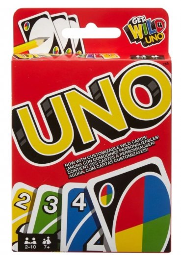 Mattel HRA UNO KARTY