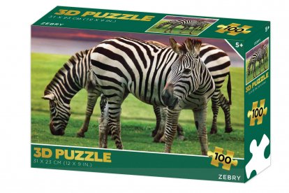 Lamps Puzzle 3D - Zebry