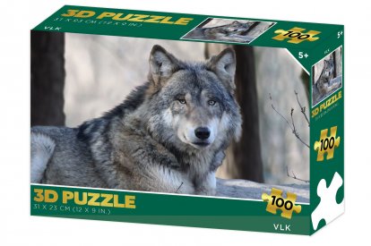 Lamps Puzzle 3D - Vlk