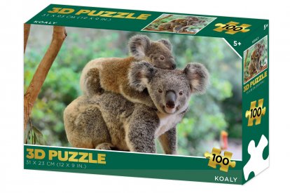 Lamps Puzzle 3D - Koaly