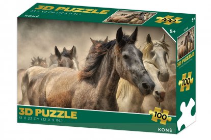 Lamps Puzzle 3D - Koně