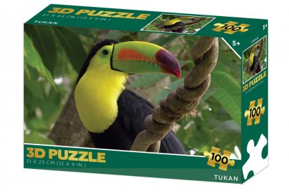 Lamps Puzzle 3D - Tukan