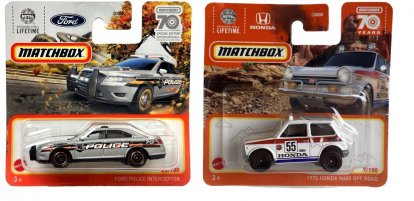Mattel MB Angličák