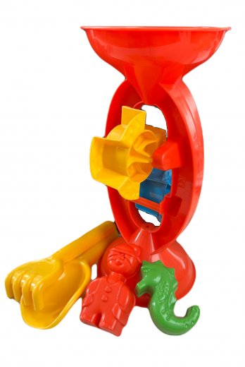 Mlýnek na vodu 28 cm s příslušenstvím