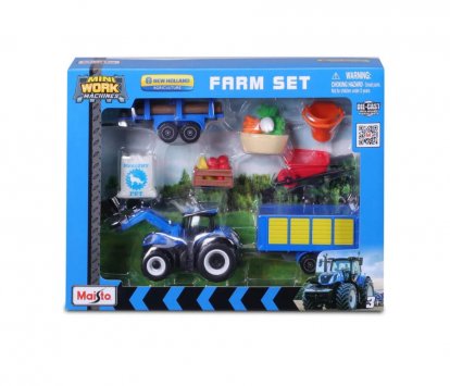 Maisto - Farmářský set, New Holland