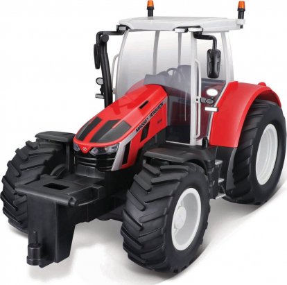 Maisto RC - Massey Ferguson Tractor, červená