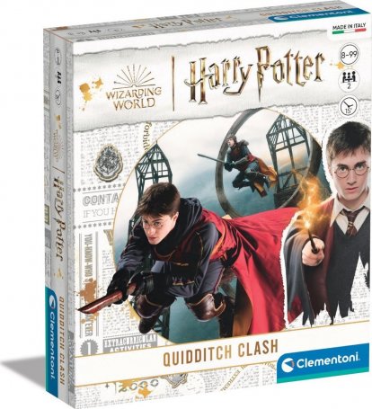 Clementoni Harry Potter – Desková hra Famfrpál