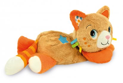 Clementoni Clemmy baby – Interaktivní kočička s uklidňujícími zvuky