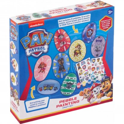 ADDO Paw Patrol - Malování kamínků