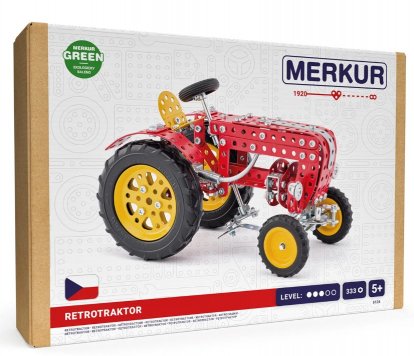 Merkur - Retrotraktor