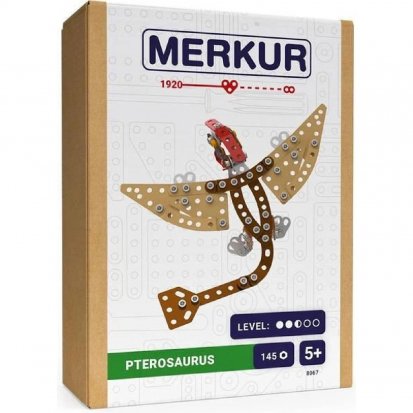 Merkur - DINO – Pterosaurus, 145 dílků