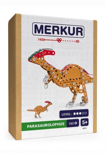 Merkur - DINO – Parasaurolophus, 162 dílků