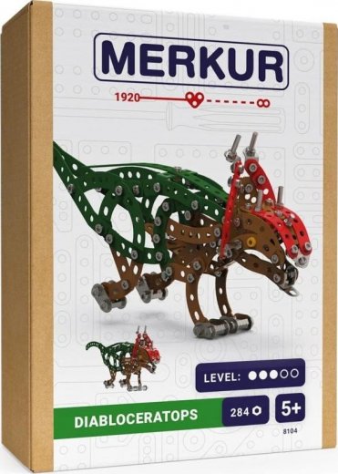 Merkur - DINO – Diabloceratops, 284 dílků