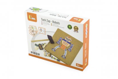 Viga Dřevěná zatloukačka robot