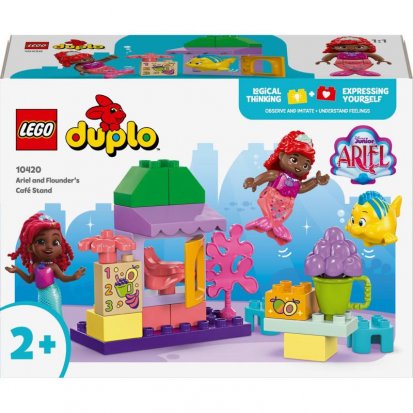 Lego Duplo 10420 Ariel a Šupinka – stánek s kávou