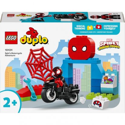 Lego Duplo 10424 Spin a dobrodružství na motorce