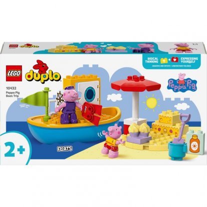 Lego Duplo 10432 Prasátko Peppa a výlet na loďce