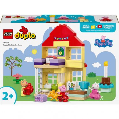 Lego Duplo 10433 Prasátko Peppa a narozeninový dům
