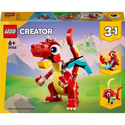 Lego Creator 31145 Červený drak
