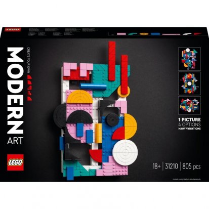 LEGO Art 31210 Moderní umění
